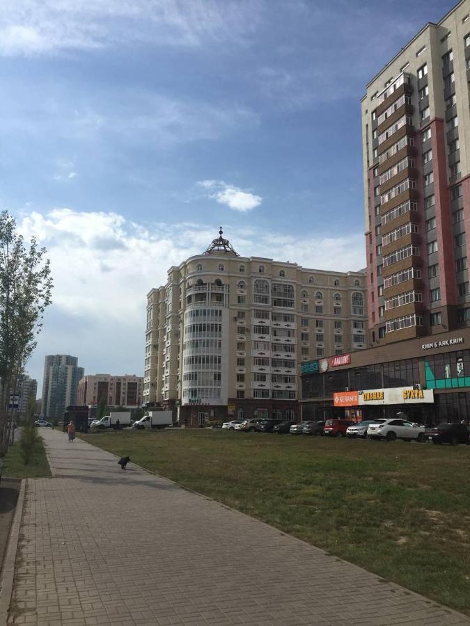 Уютная Квартира Комфорт Класса74 Astaná Exterior foto